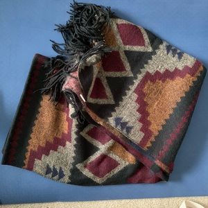 Forever 21 patterned scarf